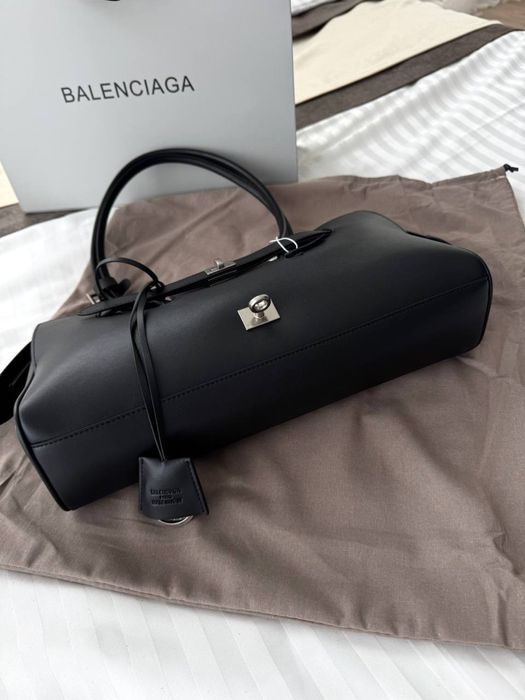 Torba Balenciaga Bel air black long