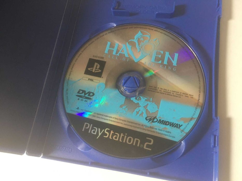 PS2 - Haven: Call Of The King