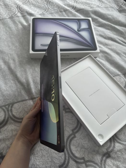 Apple iPad Air 11" M3 128GB Wi-Fi + Cellular - Space Grey | GWARANCJA!