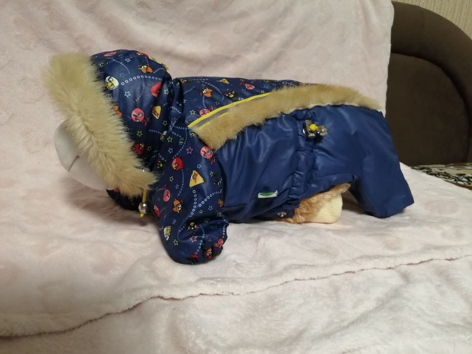 Комбінезон для собачки на вагу від 3-х до 3,5 кг