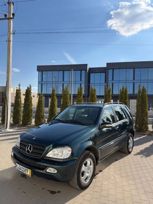 Mercedes ML 2.7 дизель механіка 6ст