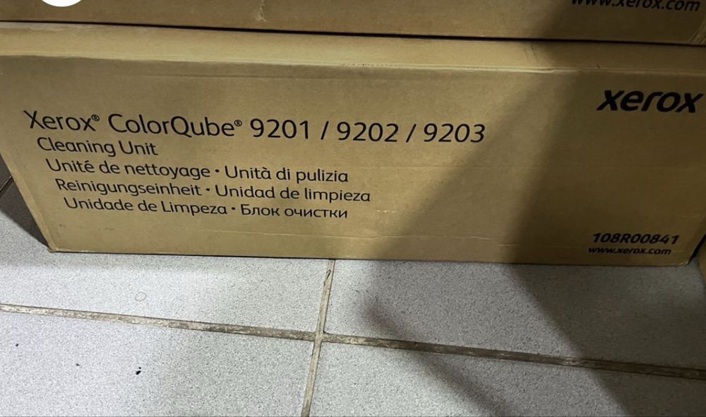 Unidade se linpeza colorqube