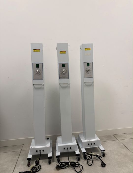Mobilny sterylizator pomieszczeń światłem UV.