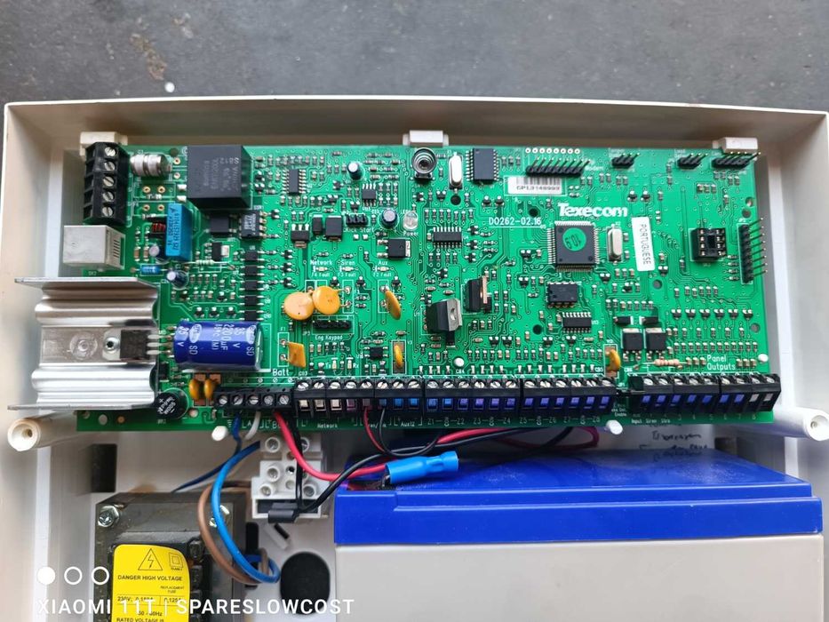 Texecom Premier 816/412/832 Central +Teclados