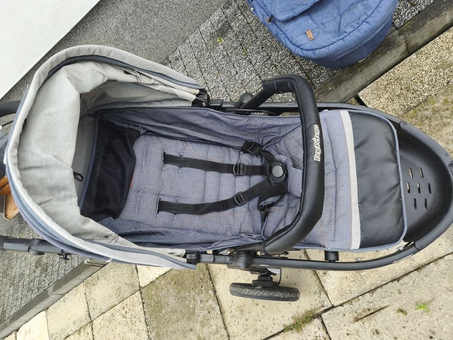 Wózek 4w1 z bazą Peg Perego book cross