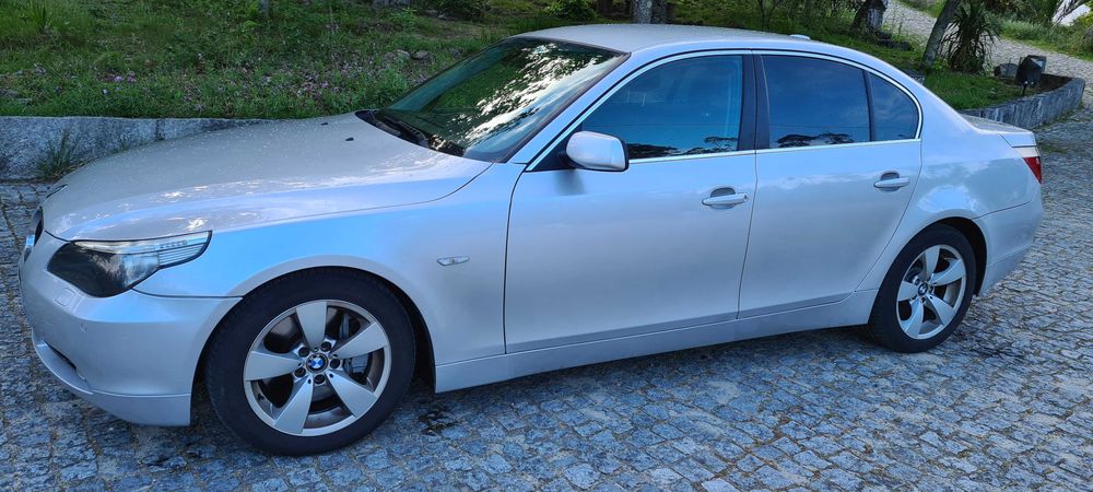 Bmw série 5 535 diesel ano 2006 — photo 2