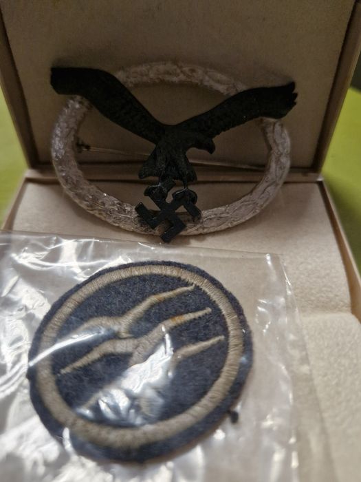 Odznaka lotnicza II wojna światowa
