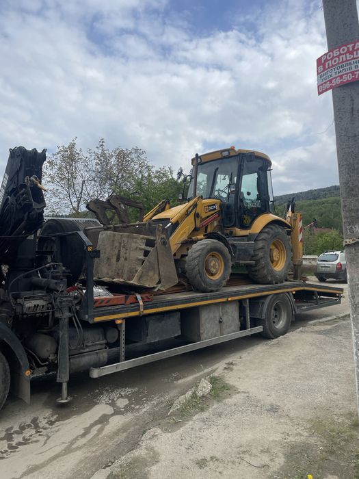 Послуги екскаватора Jcb 3Cx