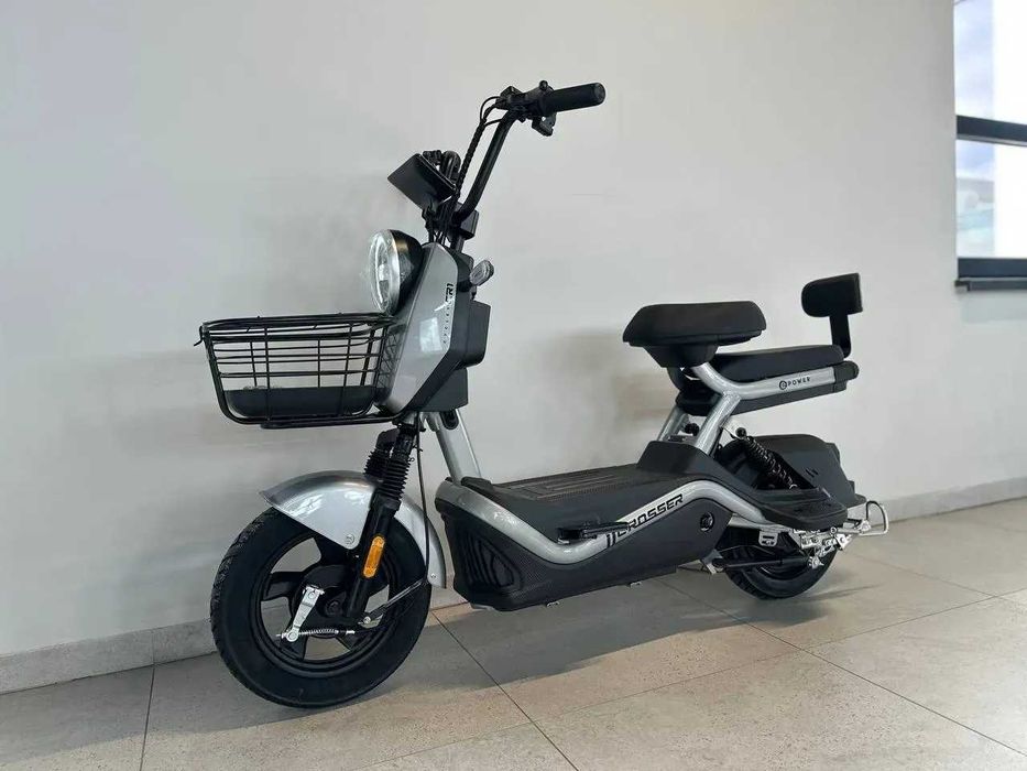 Електровелосипед Crosser mini 2026 літій залізо фосфат 450W серый