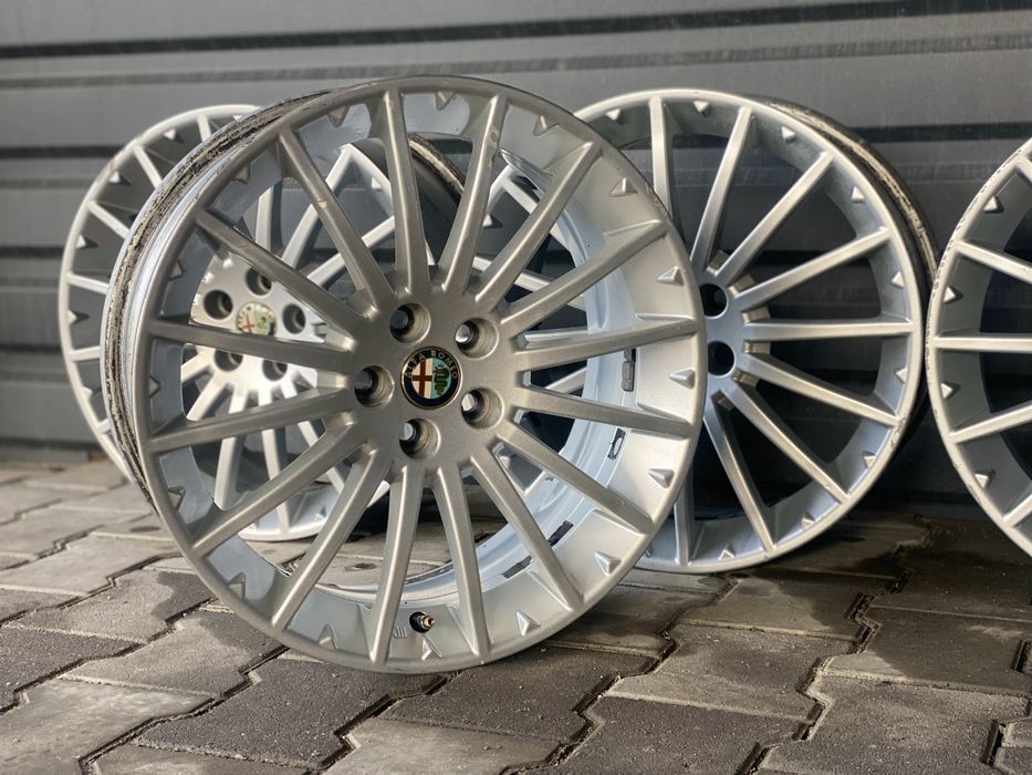 Диски 5 98 5/98 5/100 5 100 17 R17 титани тітани титанові легкосплавні