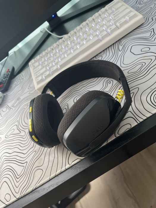 słuchałki logitech G435