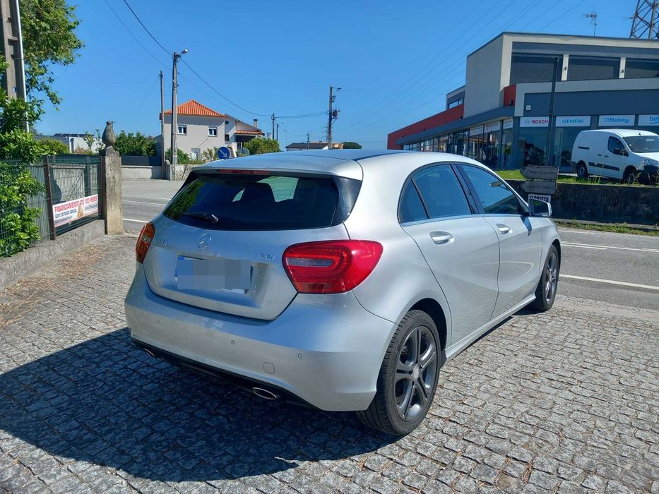 MERCEDES-BENZ A200 CDI URBAN 2013