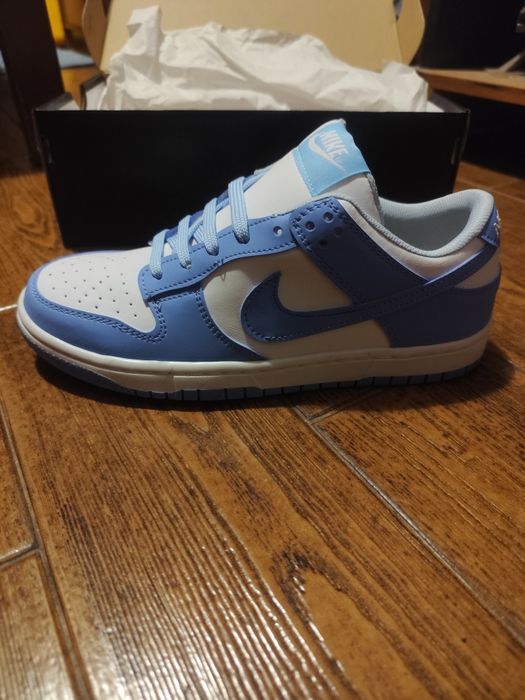 Nike Dunk Low Azuis - Tamanho 41 (Como Novas)