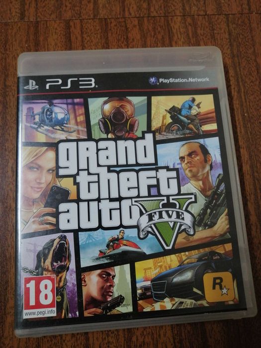 PS3 Jogos | FIFA 16 e GTA V