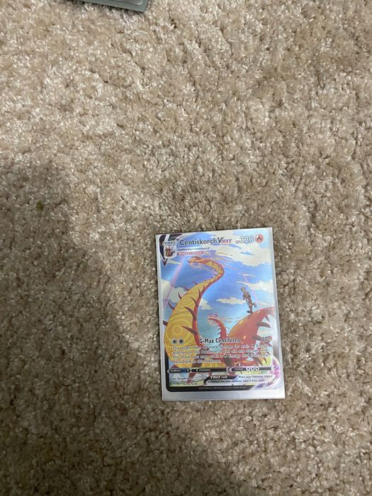 Karta pokemon bardzo rzadka