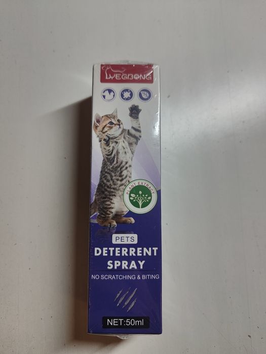 Spray odstraszający dla kotów 50ml B663