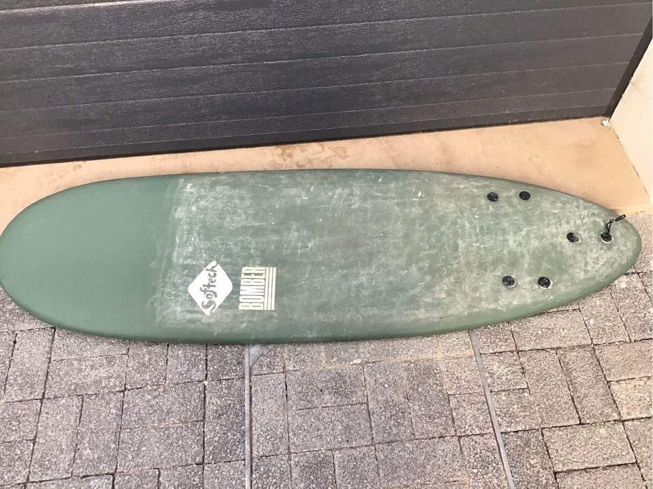 Prancha surf softech modelo bomber