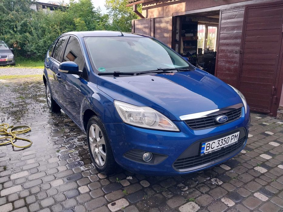Ford Focus 1.6 mpi