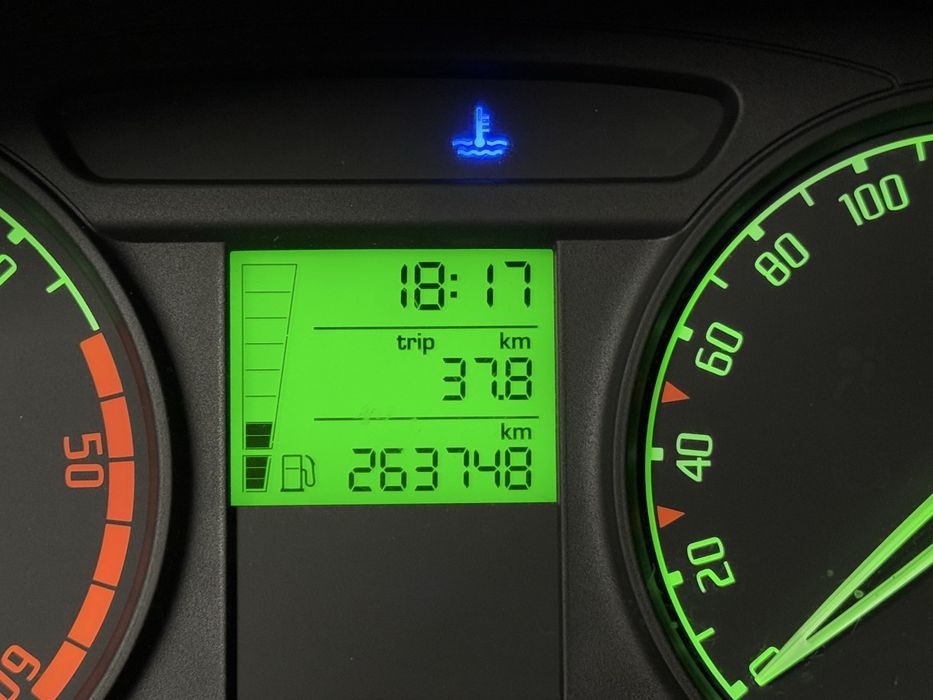 Skoda Fabia II, 1,4disel ,2009 , FV ,przegląd  2026 ,OC 2026.