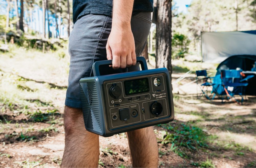 Зарядна станція BLUETTI EB3A 600W (EB3A)