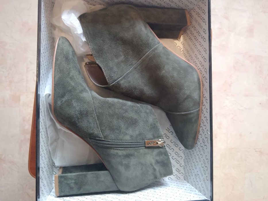 Черевики жіночі (ботільйони)37 р весна/осінь