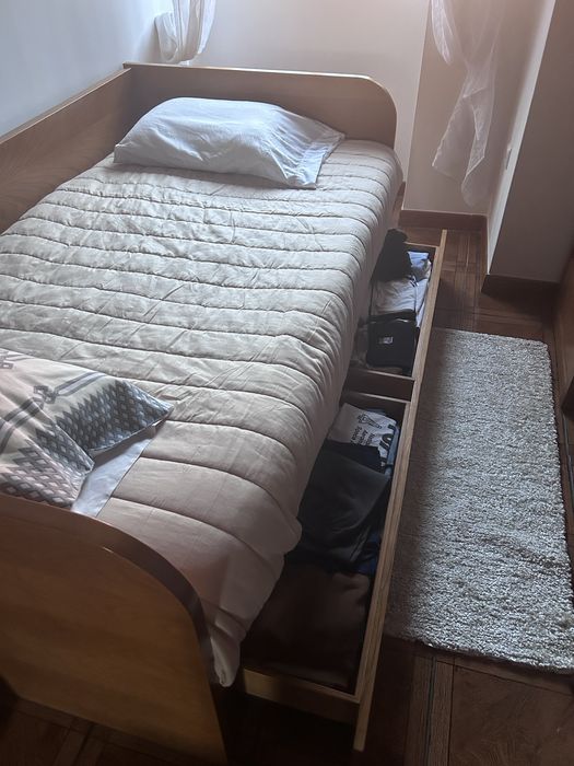 Estúdio cama de solteiro