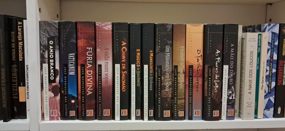 Livros José Rodrigues dos Santos