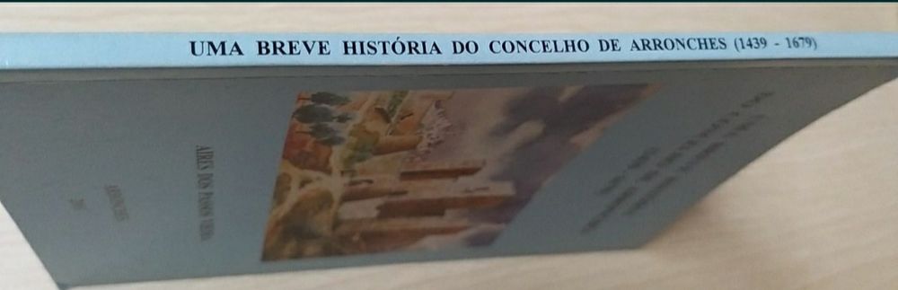 Uma breve história do concelho de Arronches.