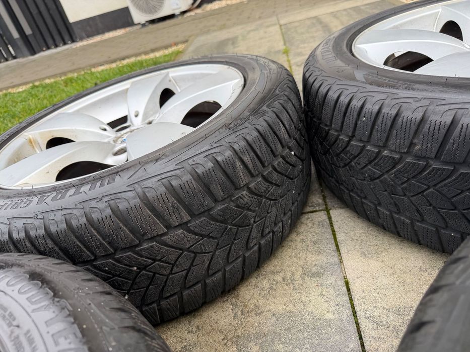 Oryginalne koła zimowe 17cali BMW E60, E61, E90, E91 itd