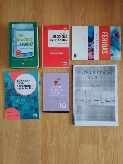 Livros Enfermagem