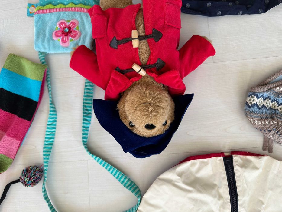 Paka Ubrań dla dziewczynki  Mix w różnych rozmiarach 48 szt