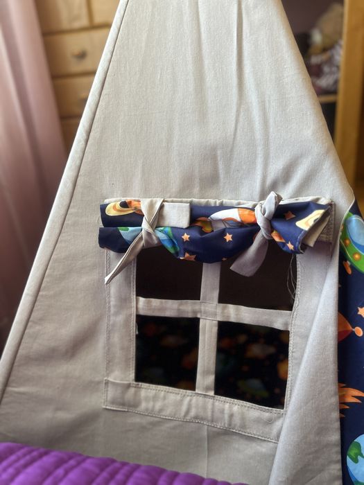 Вігвам для хлопчика