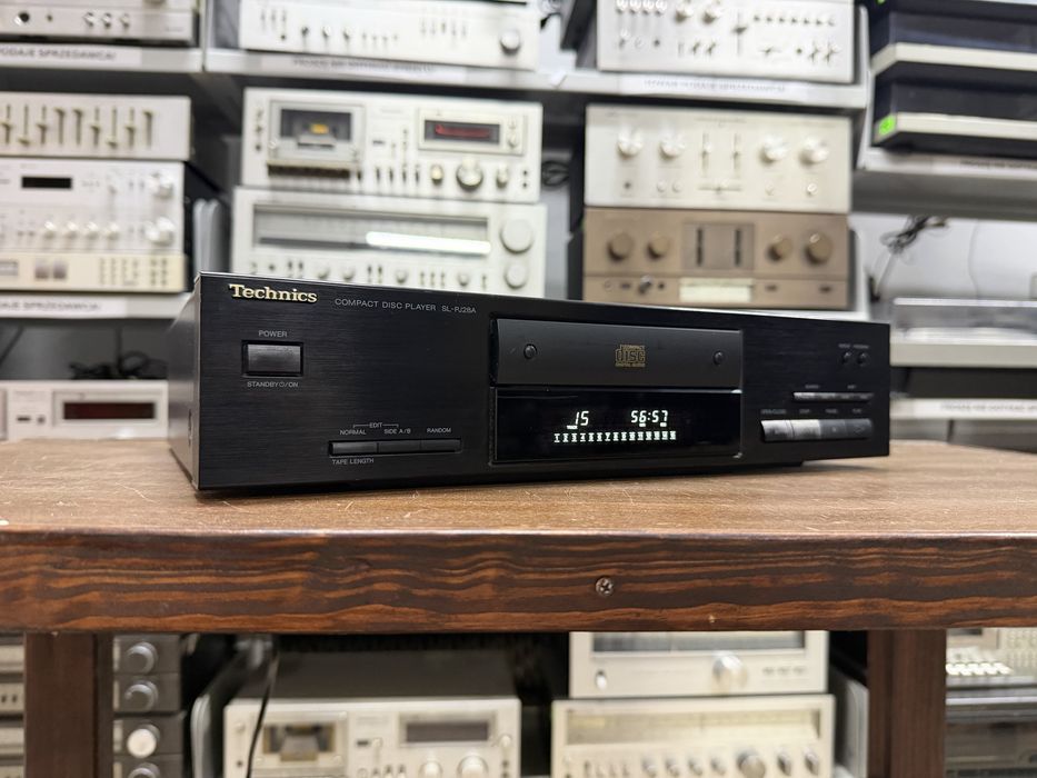 Odtwarzacz płyt CD Technics SL-PJ28A MIDI, Audio Room