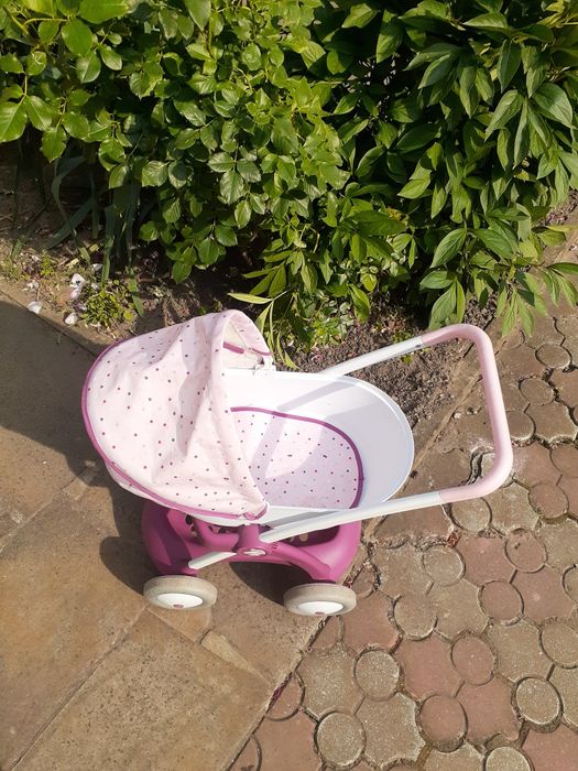 Іграшкова коляска, колиска для ляльки, Smoby Baby Nurse