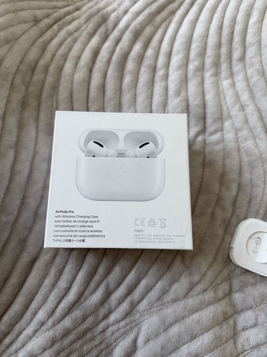 Sluchawki apple air pods pro paragon