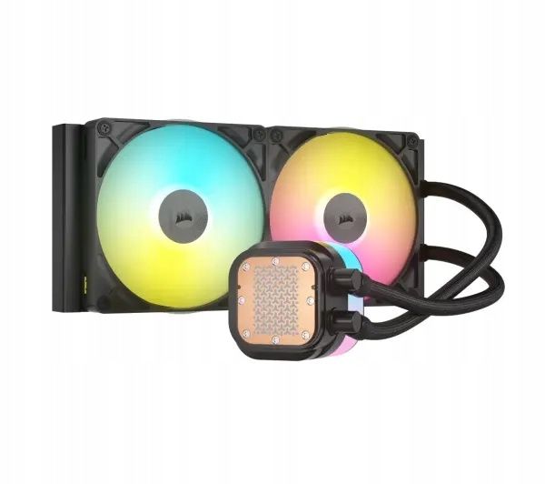 Chłodzenie Wodne Corsair Icue Link Titan 280 Rx Rgb Czarny