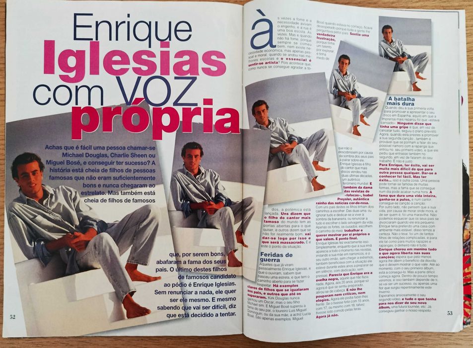 Revista Super POP nº 12 de fevereiro 1996 - Bon Jovi