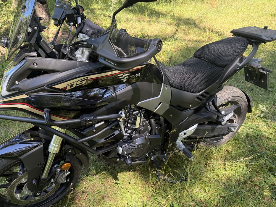 Voge ds500 практично новий пробіг 209 км