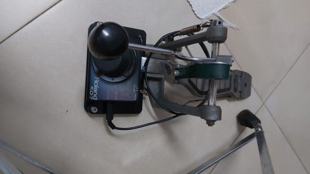 Bateria eletrônica DTX MULTI PAD 12 Drums  Yamaha