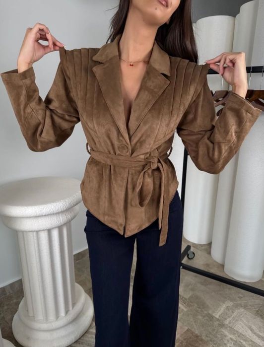 Suede Jacket | Casaco Camurça