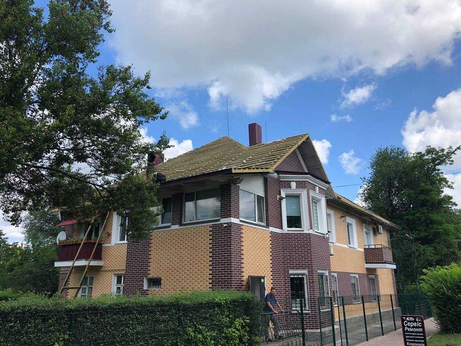 Кровля / Покрівельні роботи/Кровельные работы / Ремонт крыши (даху) №1