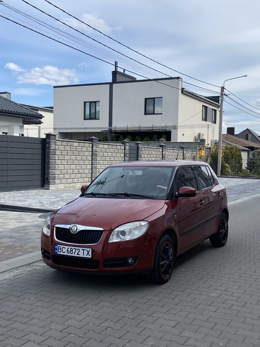 Skoda fabia 2007  1.4 TDI