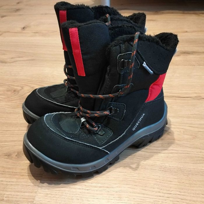 Buty zimowe quechua
