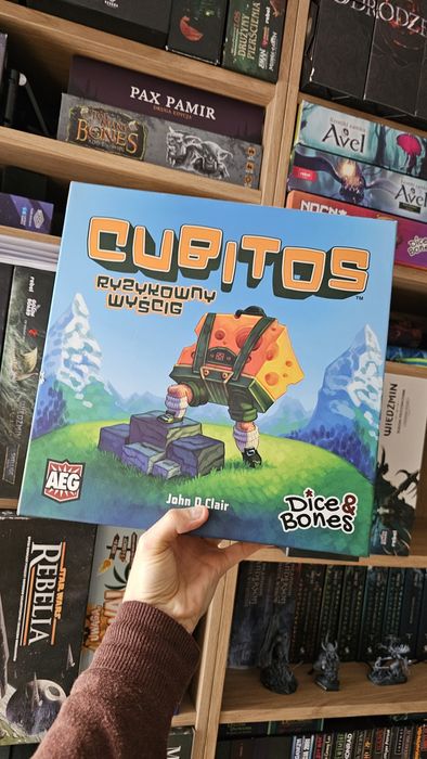 Cubitos - Gra Planszowa