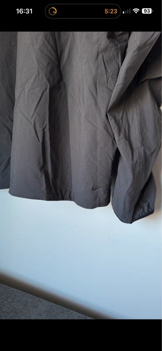 Nike Tech Woven Windrunner “Dark Grey/Black” | Rozmiar XL