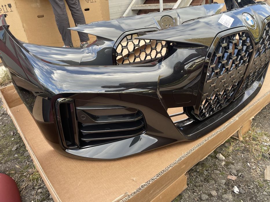 Бампер bmw 4 g22