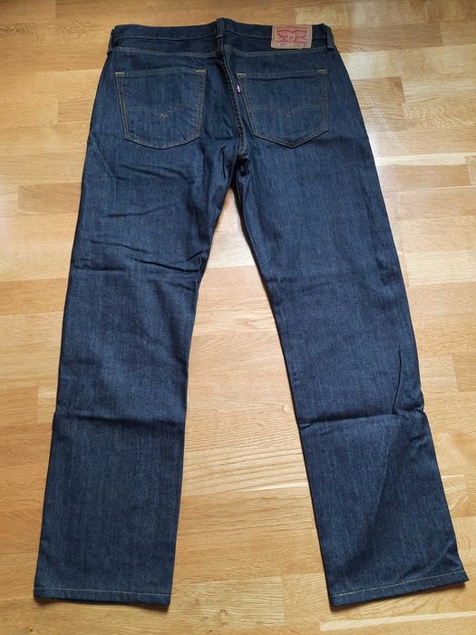 Męskie spodnie dżinsowe Levi Strauss & CO