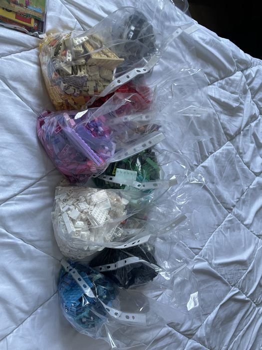 Конструктор Lego на вагу