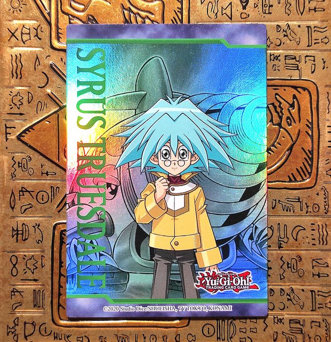 Syrus Truesdale Art Token Yugioh