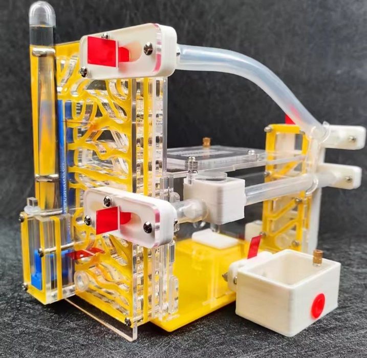 Акриловая муравьиная ферма ( Формикартй ) 11x15x21см